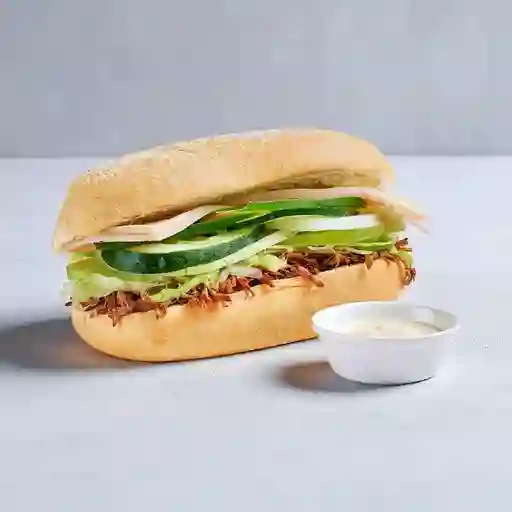 Sándwich de Regreso en Bici 12cm
