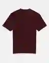 Camiseta Hombre Vinotinto Talla MEDIUM 4290613 American Eagle