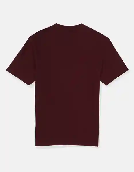 Camiseta Hombre Vinotinto Talla MEDIUM 4290613 American Eagle
