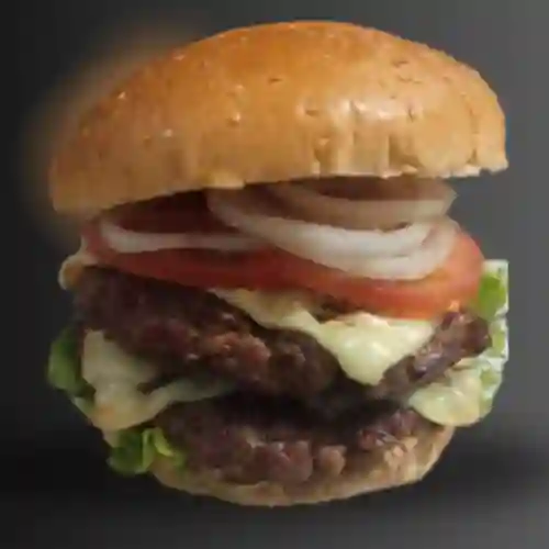 Hamburguesa Doble con Queso