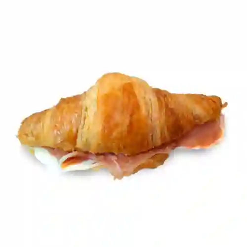 Sandwich Croissant & Jamón Serrano
