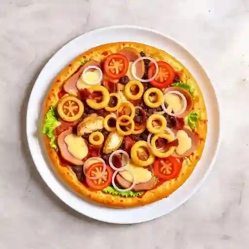 Burguer Pizza Mixta