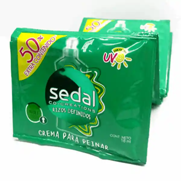 Sedal Crema Para Peinar Rizos Definidos Ristra