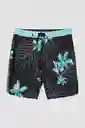 ONeill Short de Baño Hyperfreak Ulu Am Negro Talla 38