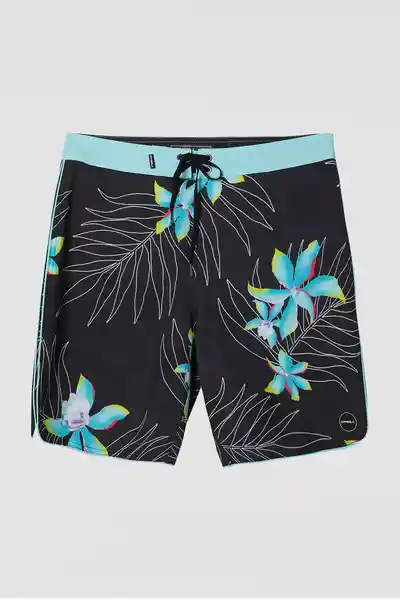 ONeill Short de Baño Hyperfreak Ulu Am Negro Talla 38