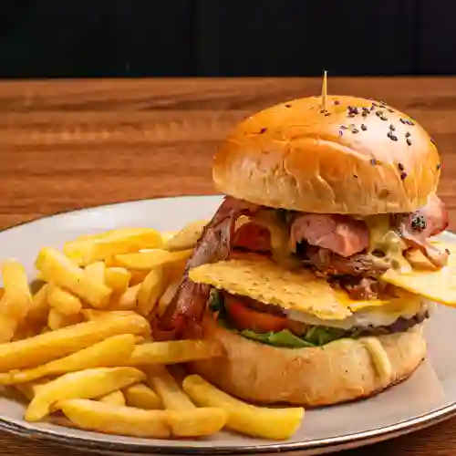 Hamburguesa Mexicana