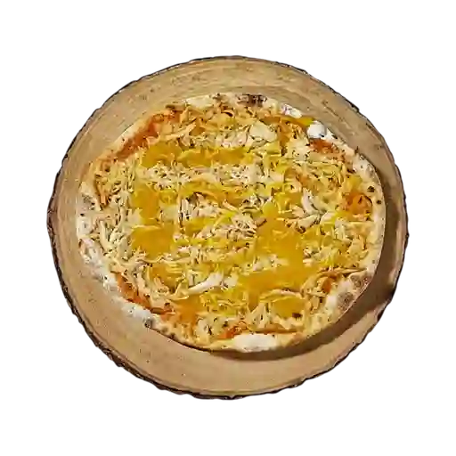 Pizza Personal Pollo y Miel Mostaza