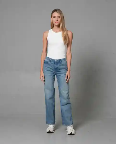 Jean Mujer Azul 12 232G010_AZU174021 Rifle