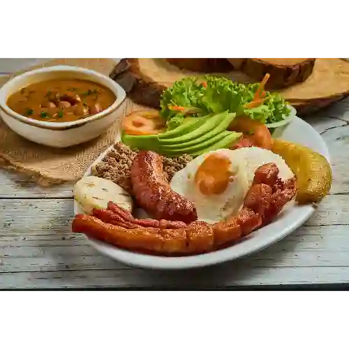 Bandeja Paisa