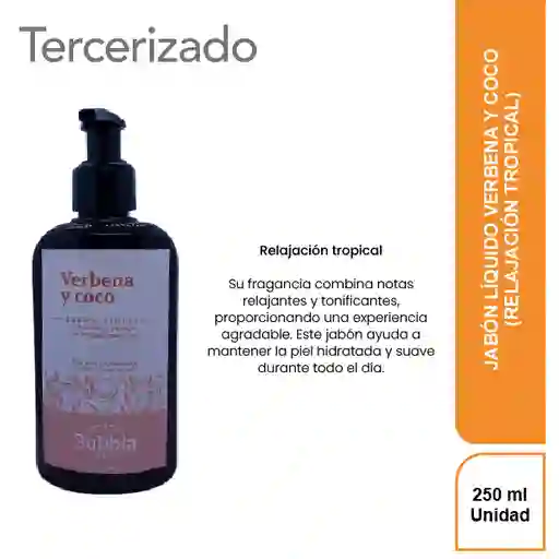Subbla Jabón Líquido Verbena y Coco