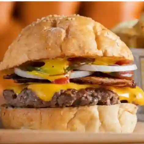 Bacon Cheeseburger.