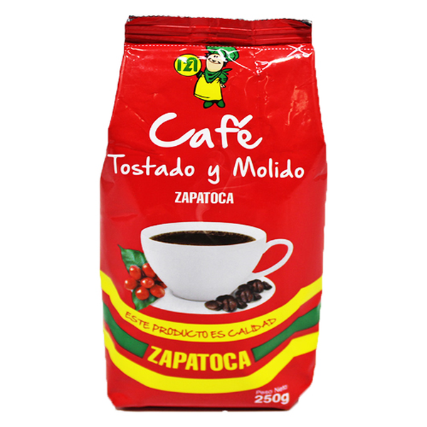Zapatoca Café Tostado 250 g