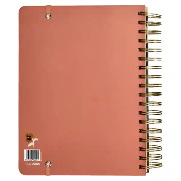 Cuaderno 1/2 Oficio Multicolor 18 x 24 Casaideas
