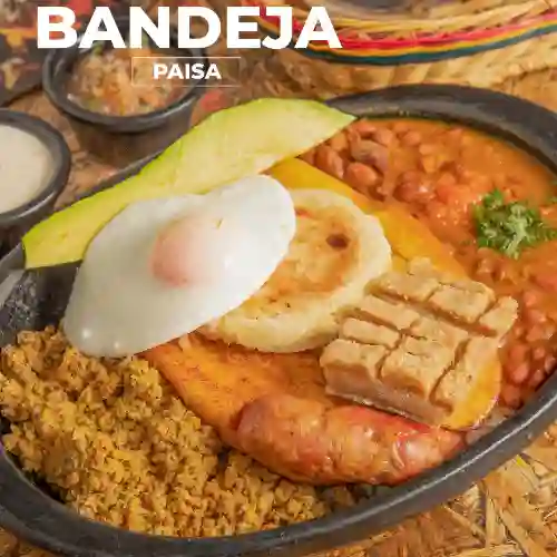 Combo bandeja paisa