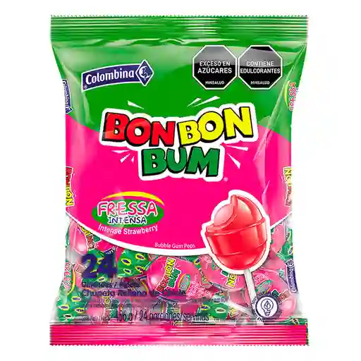 Bon Bon Bum Fresa Intensa 456 g