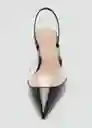 Zapatos Bisou Negro Talla 41 Mujer Mango