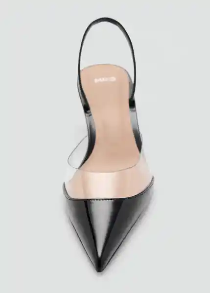 Zapatos Bisou Negro Talla 41 Mujer Mango