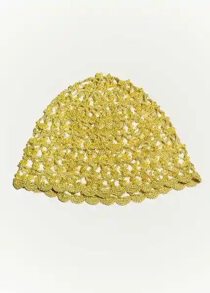 Gorro Carmi Lima Mujer Mango