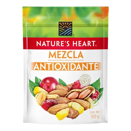 Natures Heart Mezcla de Fritos Secos Antioxidante
