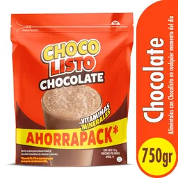 Chocolisto Bebida Achocolatada