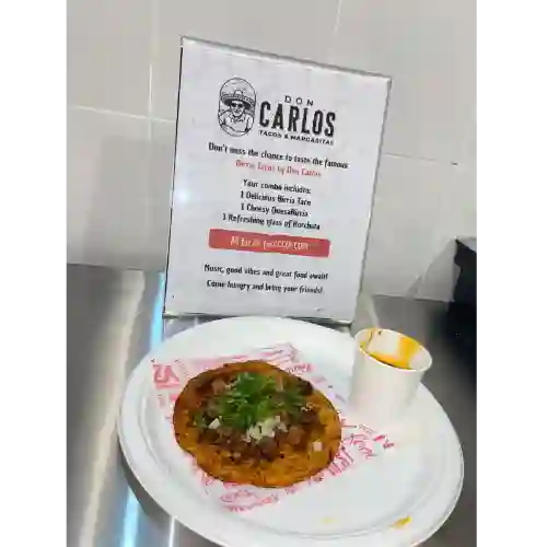 Taco de Pollo
