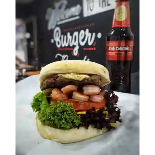 Burger Marinera