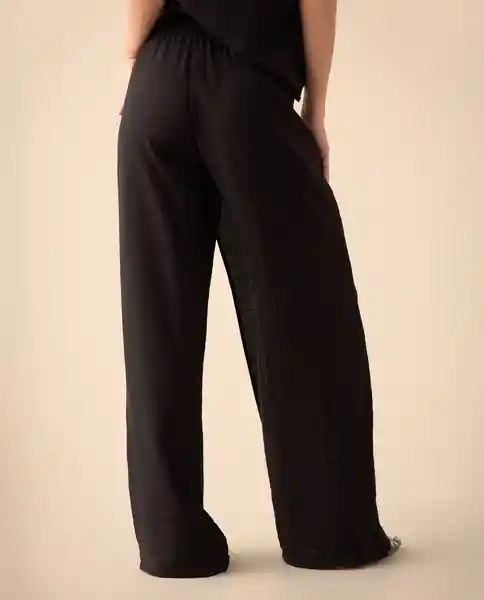 Pantalón Negro Jaguar Ultraoscuro Talla L 431G011 Espirit