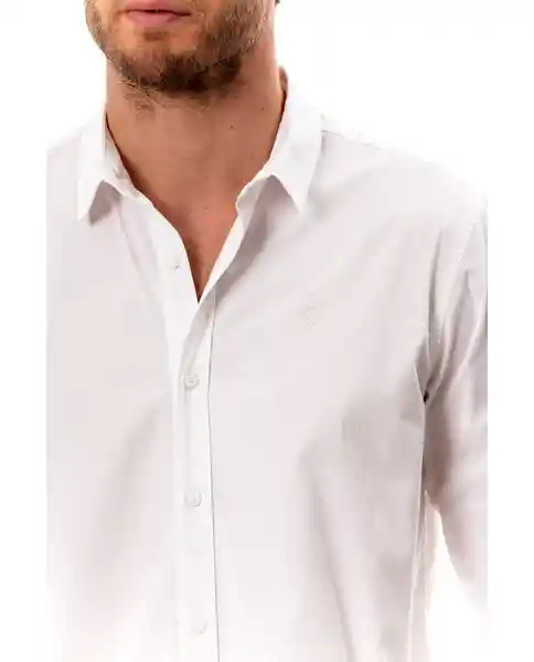 Camisa Blanco Marfil Talla L Rifle110e004