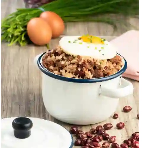 Calentao de Frijoles