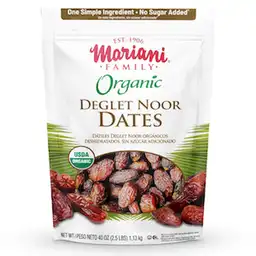 Mariani Snack Dátiles Orgánicos