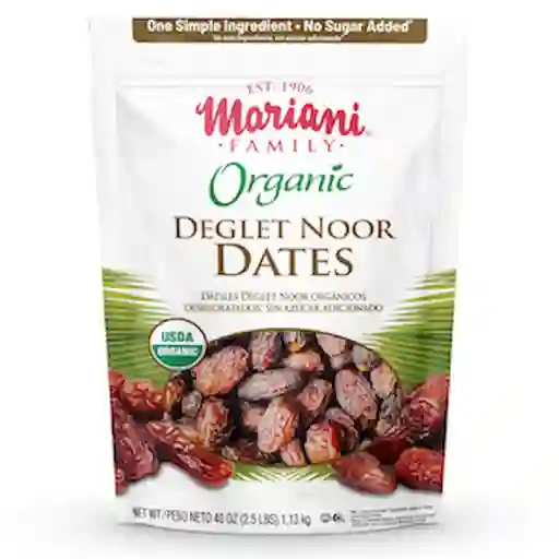 Mariani Snack Dátiles Orgánicos
