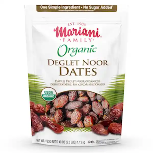Mariani Snack Dátiles Orgánicos
