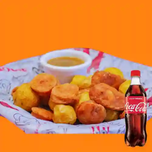 Combo Porción Longaniza + Coca Cola Original 500 ml