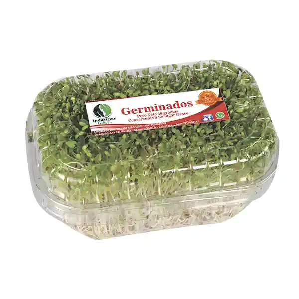 Industrias Gnc Germinado Alfalfa Tarrina