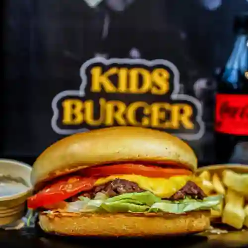 Kids Burger y Salsa de la Casa