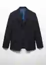 Blazer Americana Venecia Navy Talla 52 Hombre Mango