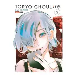 Revista Manga Tokio Ghoul Comunican