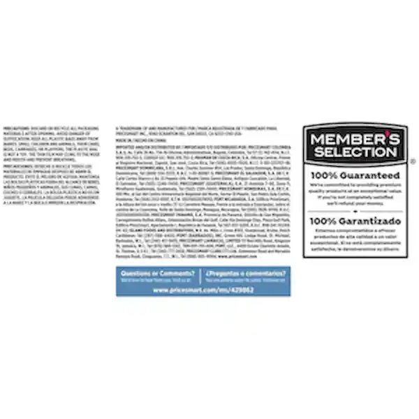 Members Selection Pizarra Dry Erase Board 24 x 36