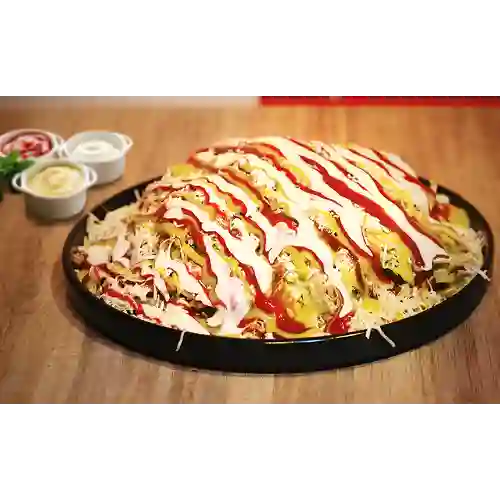 Salchipapa Costeña Duo Especial