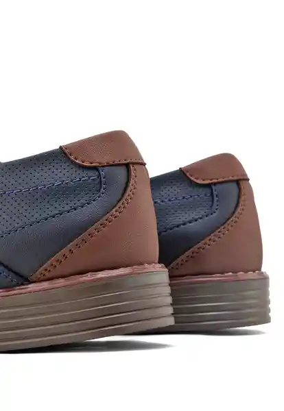 Zapatos Hombre Azul Talla 38 F-927 Tellenzi