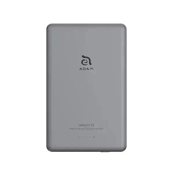 Elements Gravity Batería Portátil Con Cargador Magnético Gris