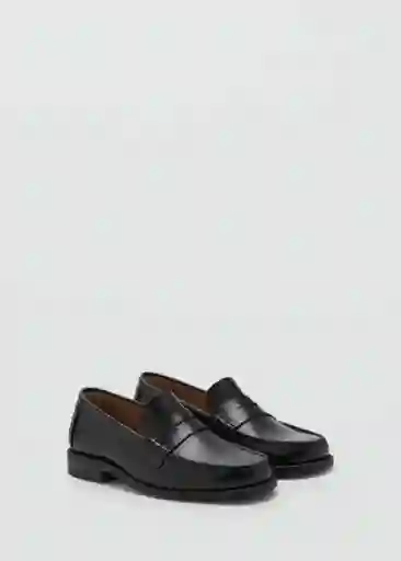 Zapatos Clasic Negro Talla 42 Hombre Mango