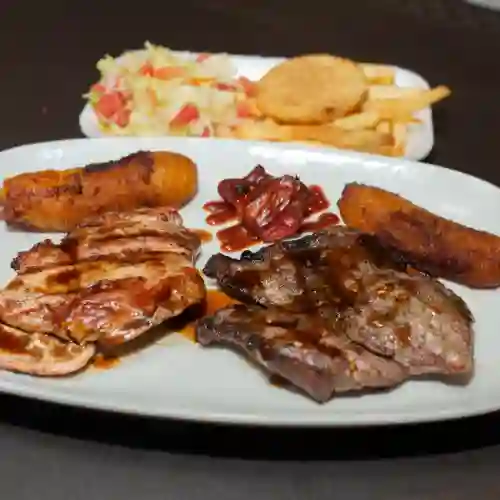 Parrillada Maxiburger