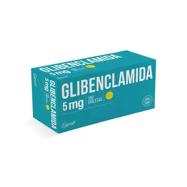 Laproff Glibenclamida (5 mg)