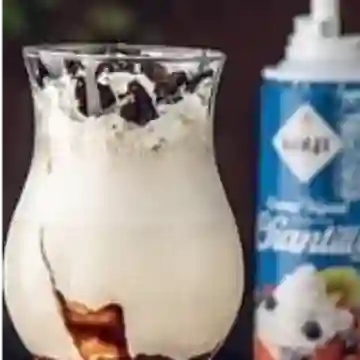 Malteada de Cookies & Cream
