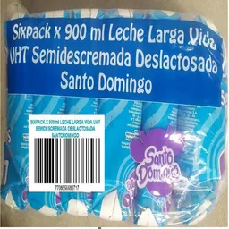 Santo Domingo Leche Uht Deslactosada