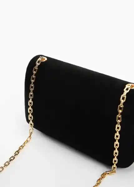 Bolso P Bruna Negro Talla 99 Mujer Mango