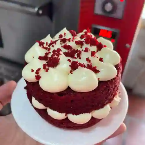 Torta Red Velvet Personal