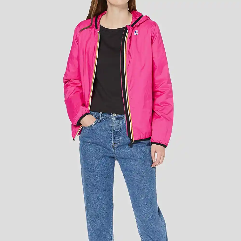 Inkanta Chaqueta Claudette Fucsia Talla 8