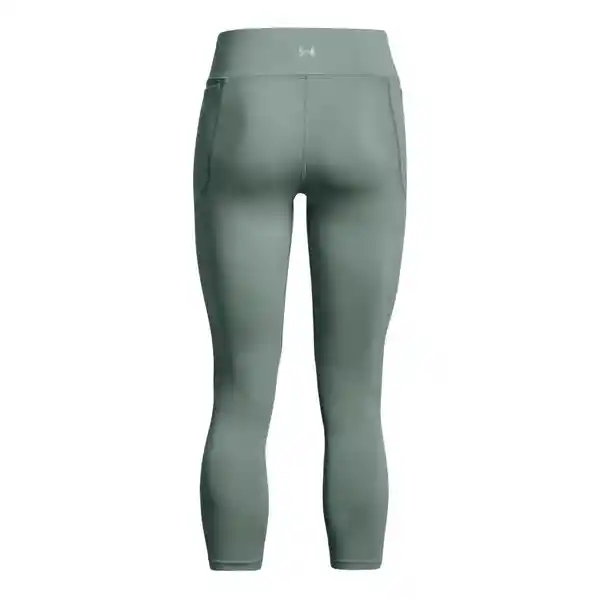 Under Armour Leggings Meridian Mid Rise Ankle Mujer Verde T. SM